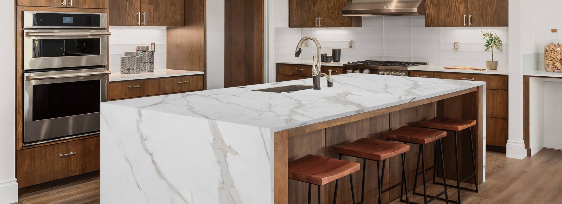 Calacata Oro CSF - Application