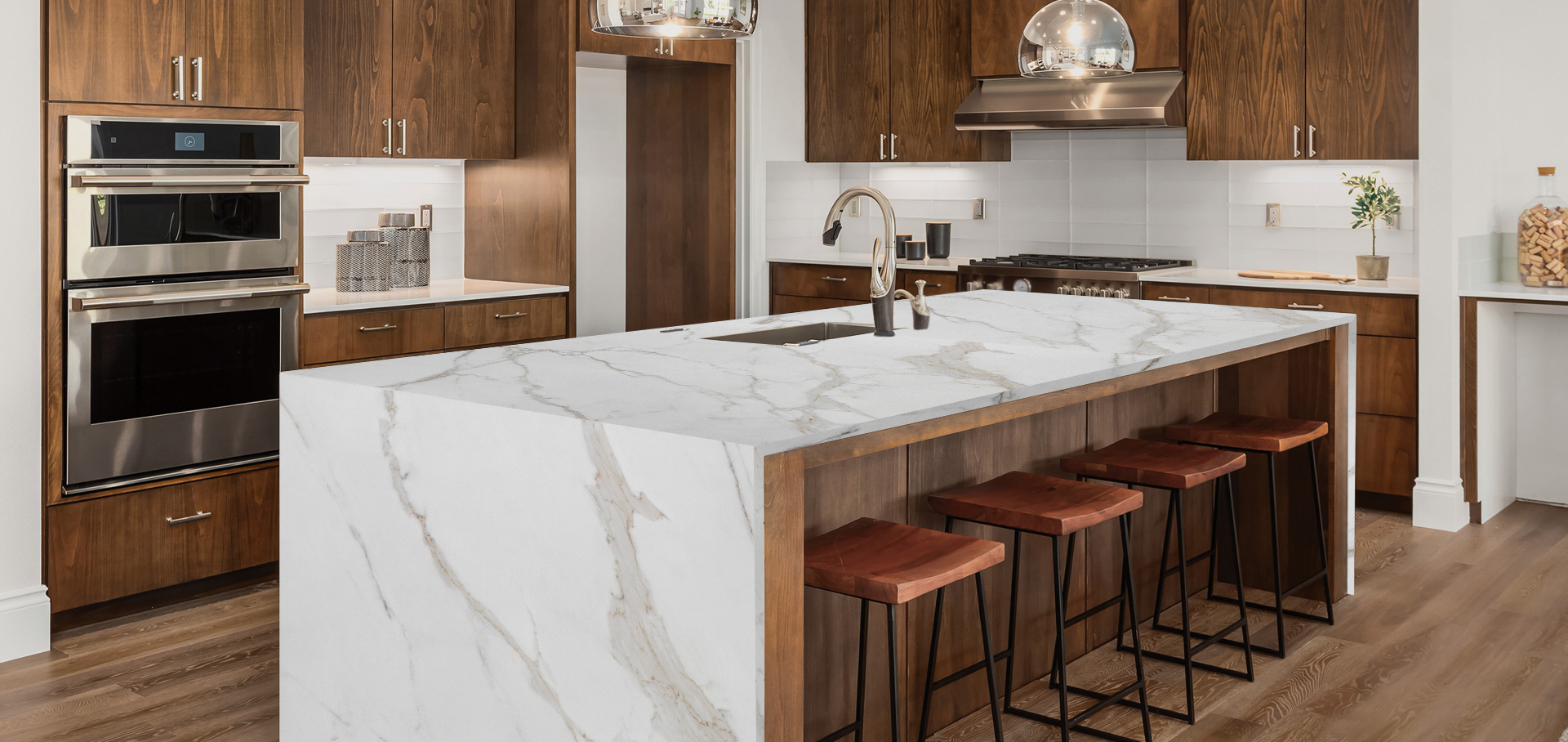 Calacata Oro CSF - Application