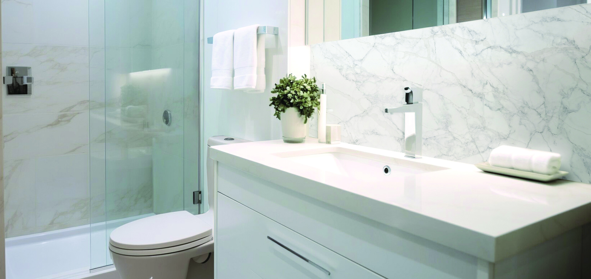 Calacata Vena Oro - Application